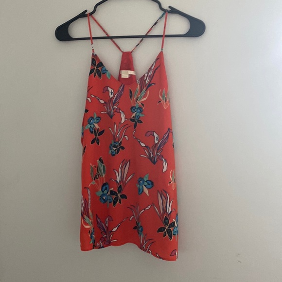 Spaghetti strap blouse - Picture 1 of 2